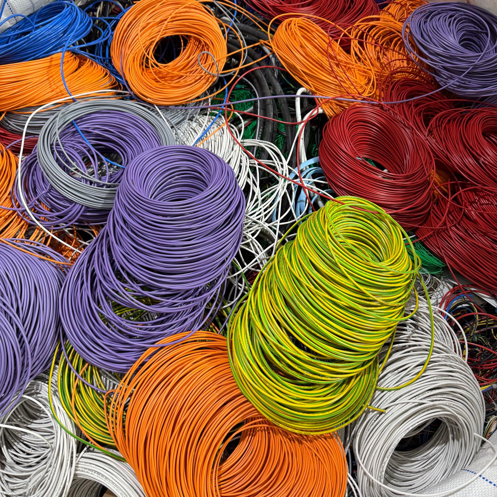 קנייה ומיחזור כבלים נחושת