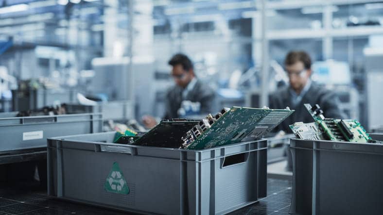 מיחזור מכשירים אלקטרוניים