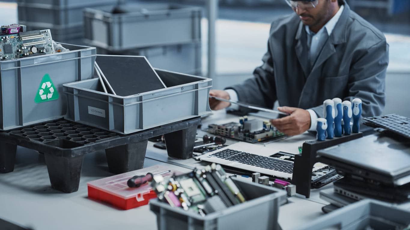 ספק מיחזור אלקטרוניקה